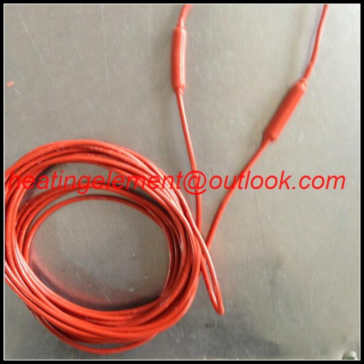 Silicone Rubber Heating Calbe Heating Wire