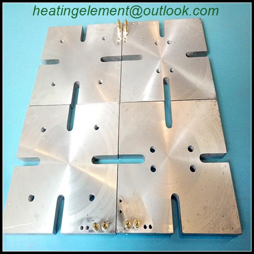 aluminum heater plate