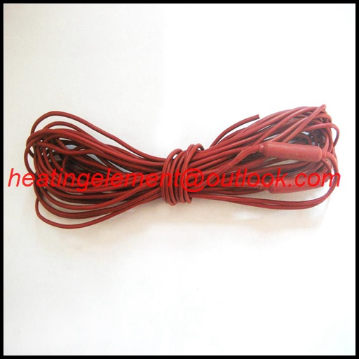 Silicone Rubber Heating Calbe Heating Wire