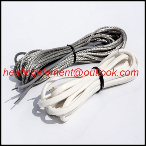 Silicone Rubber Heating Calbe Heating Wire