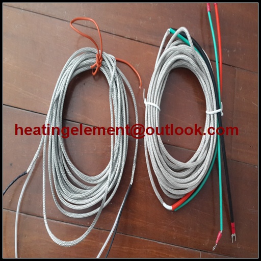 Silicone Rubber Heating Calbe Heating Wire