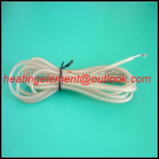 Silicone Rubber Heating Calbe Heating Wire