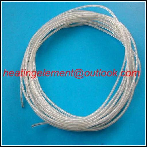 Silicone Rubber Heating Calbe Heating Wire