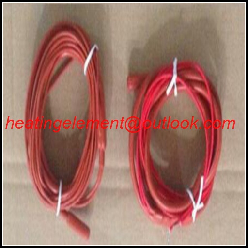 Silicone Rubber Heating Calbe Heating Wire