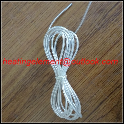 Silicone Rubber Heating Calbe Heating Wire