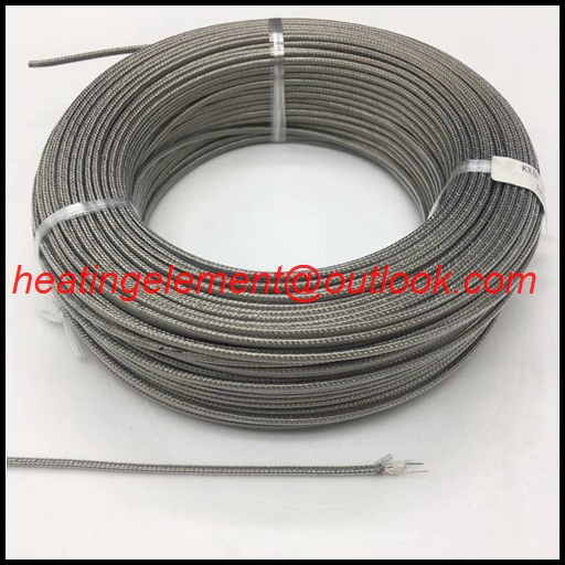 Silicone Rubber Heating Calbe Heating Wire