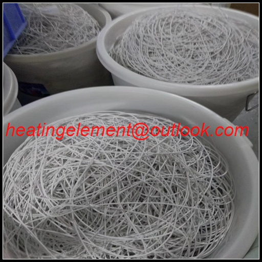 Silicone Rubber Heating Calbe Heating Wire