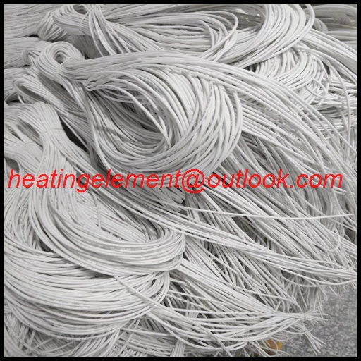 Silicone Rubber Heating Calbe Heating Wire