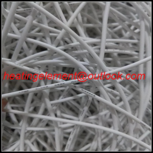 Silicone Rubber Heating Calbe Heating Wire