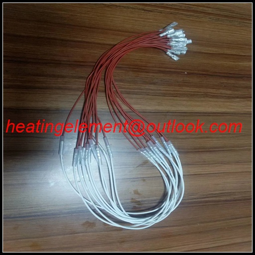 Silicone Rubber Heating Calbe Heating Wire