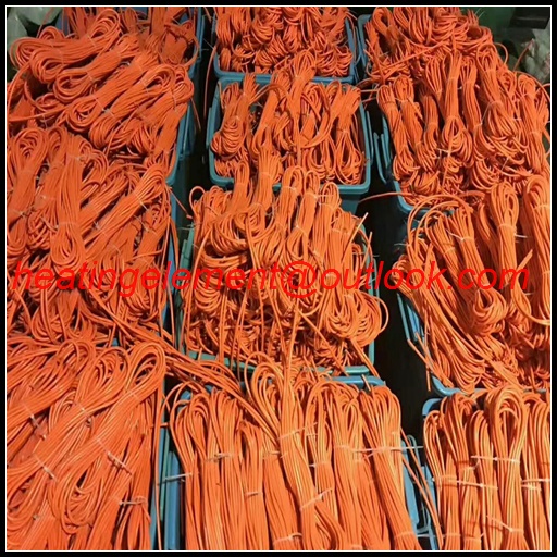 Silicone Rubber Heating Calbe Heating Wire