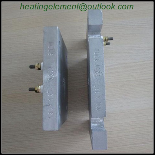 Cast-in Aluminum Heater Plate