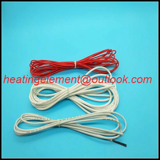 Silicone Rubber Heating Calbe Heating Wire