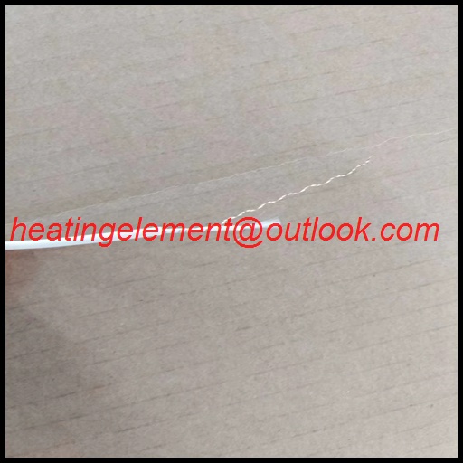 Silicone Rubber Heating Calbe Heating Wire