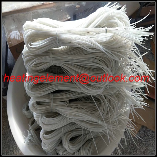 Silicone Rubber Heating Calbe Heating Wire