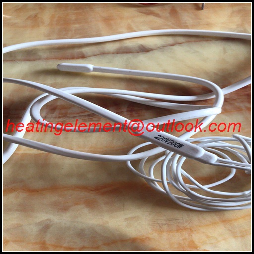 Silicone Rubber Heating Calbe Heating Wire