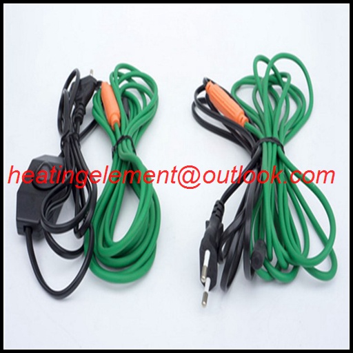 Silicone Rubber Heating Calbe Heating Wire