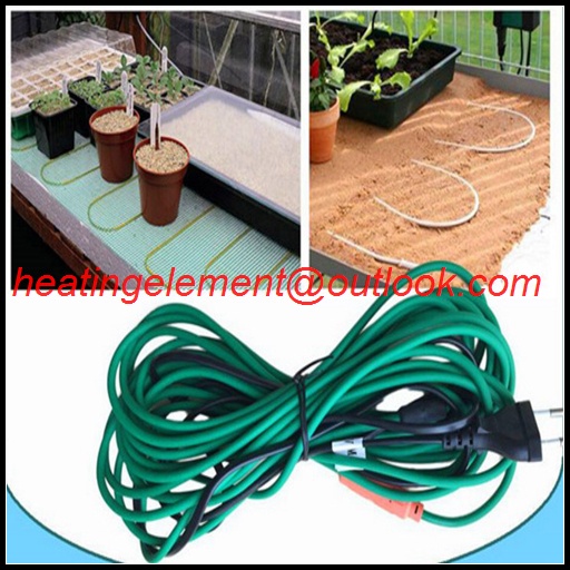 Silicone Rubber Heating Calbe Heating Wire