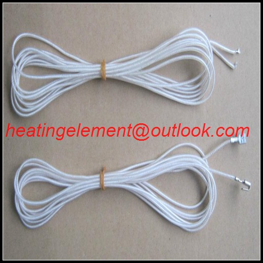 Silicone Rubber Heating Calbe Heating Wire