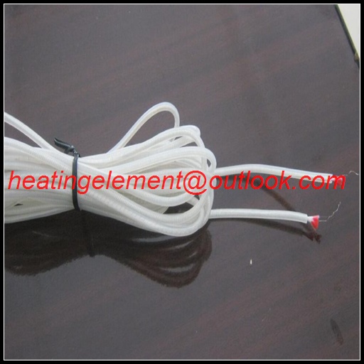 Silicone Rubber Heating Calbe Heating Wire