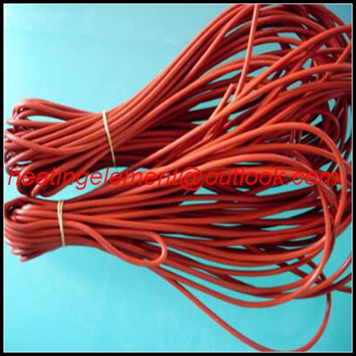 Silicone Rubber Heating Calbe Heating Wire