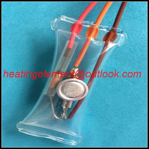 Silicone Rubber Heating Calbe Heating Wire