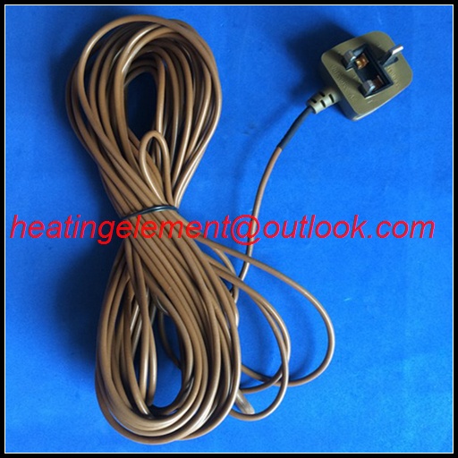 Silicone Rubber Heating Calbe Heating Wire