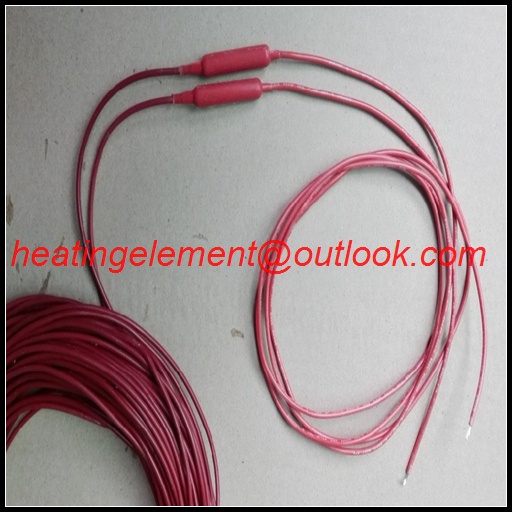 Silicone Rubber Heating Calbe Heating Wire