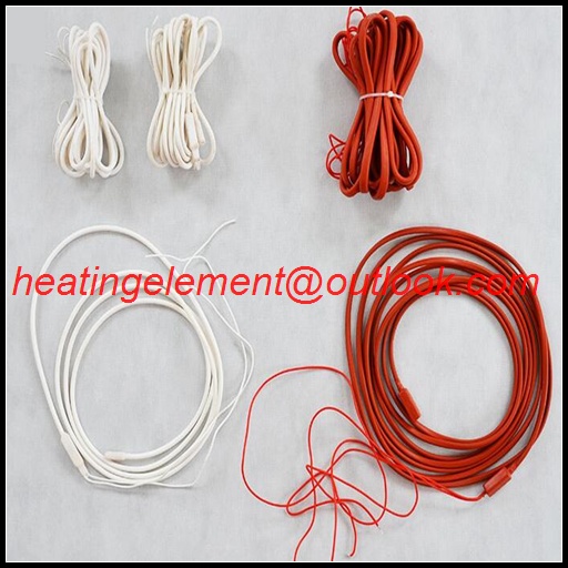 Silicone Rubber Heating Calbe Heating Wire