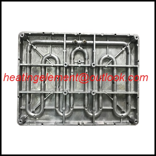 heating plate for heat press machine 290x380mm