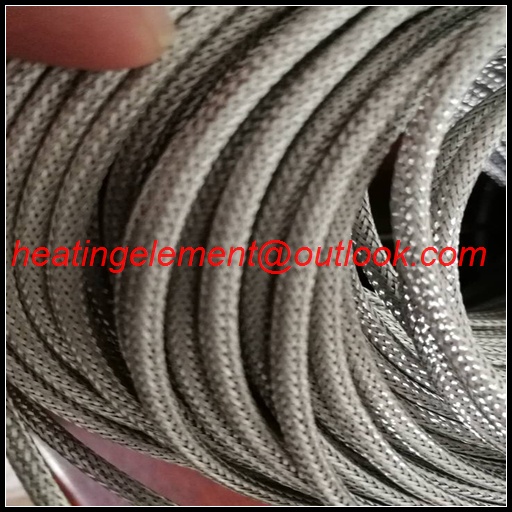 Silicone Rubber Heating Calbe Heating Wire