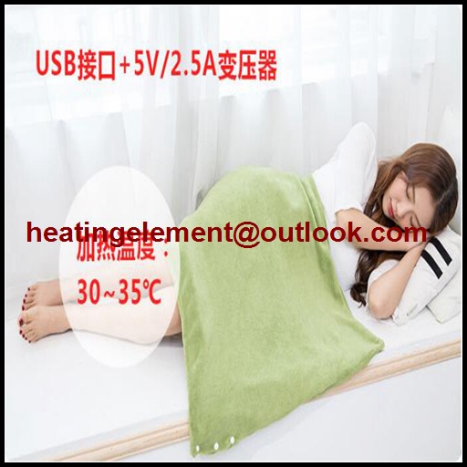 Non-woven fabric heating pad