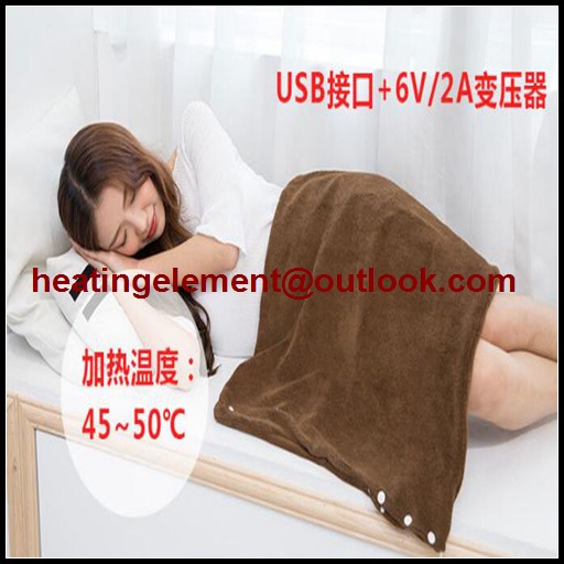 Non-woven fabric heating pad