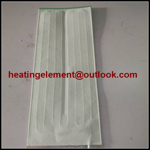 Non-woven fabric heating pad