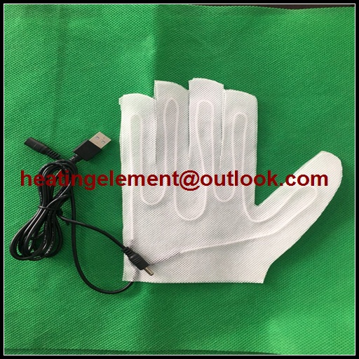 Non-woven fabric heating pad