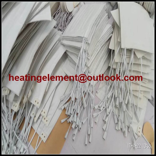 textile fabric heater element