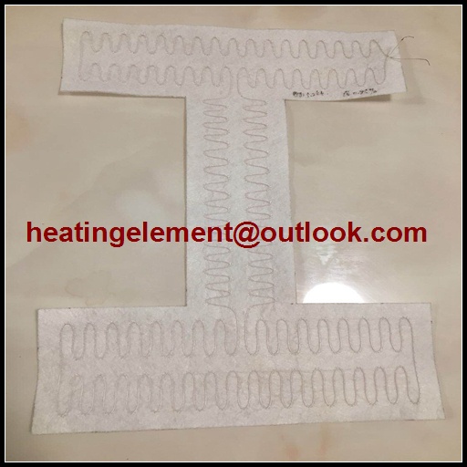 textile fabric heater element