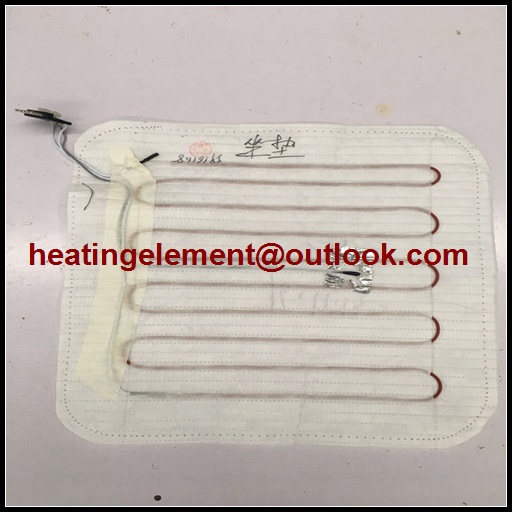 textile fabric heater element