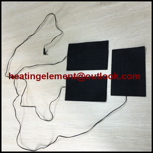 textile fabric heater element