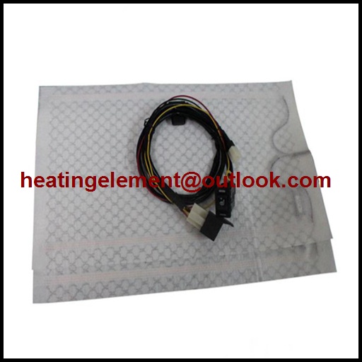 textile fabric heater element