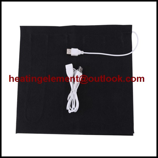 textile fabric heater element