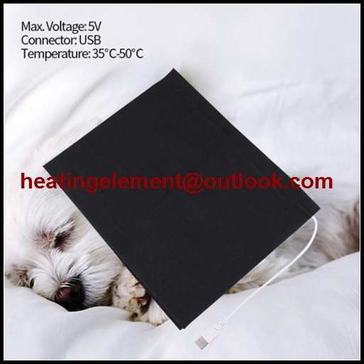 textile fabric heater element