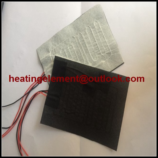 textile fabric heater element