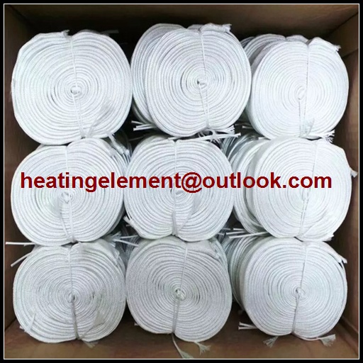 Glass fiber heating tape