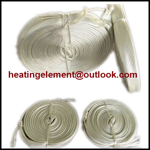 Glass fiber heating tape