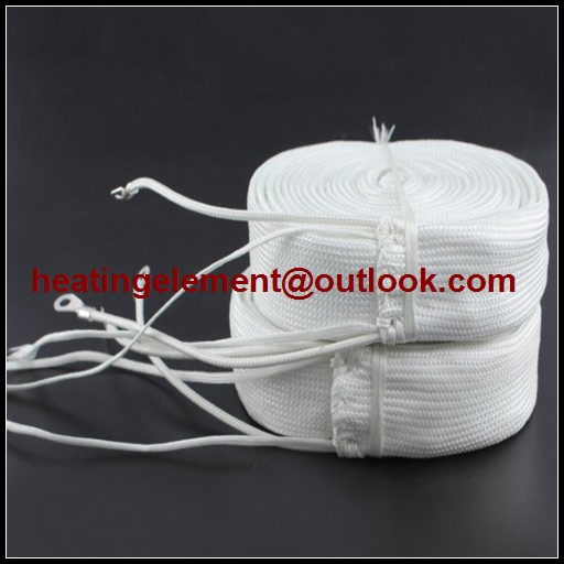 Glass fiber heating tape