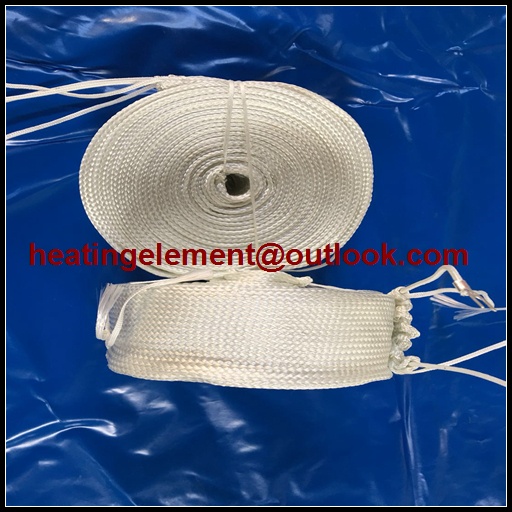 Glass fiber heating tape