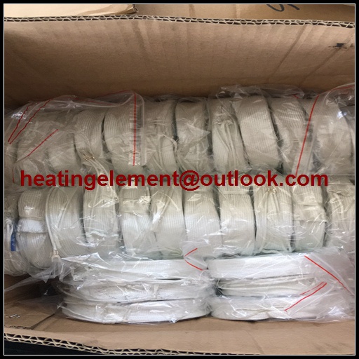 Glass fiber heating tape