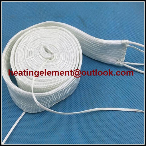 Glass fiber heating tape