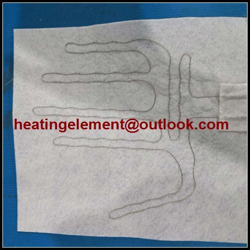 Textile heating element cloth heating element